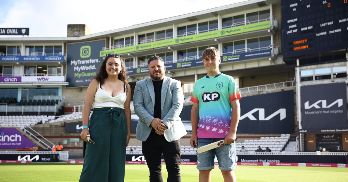 Turning Dreams into Reality for Young Cricket Fans at The Kia Oval